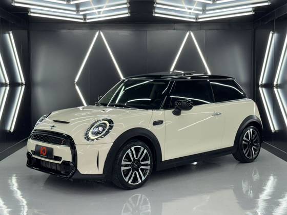 MINI COOPER 2.0 16V TWINPOWER GASOLINA S EXCLUSIVE 2P STEPTRONIC